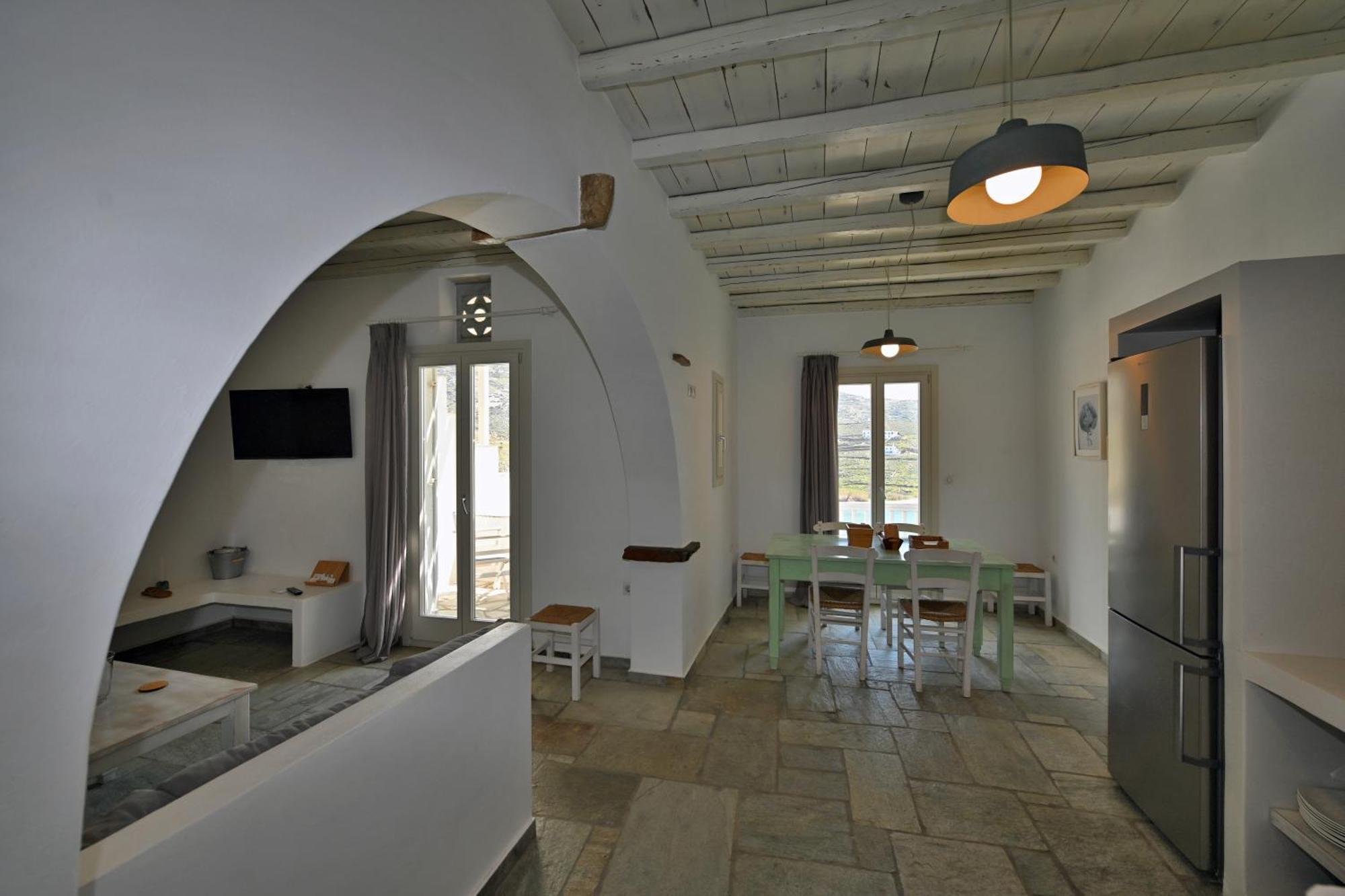 The Goat House Villa Kardhianí Eksteriør billede