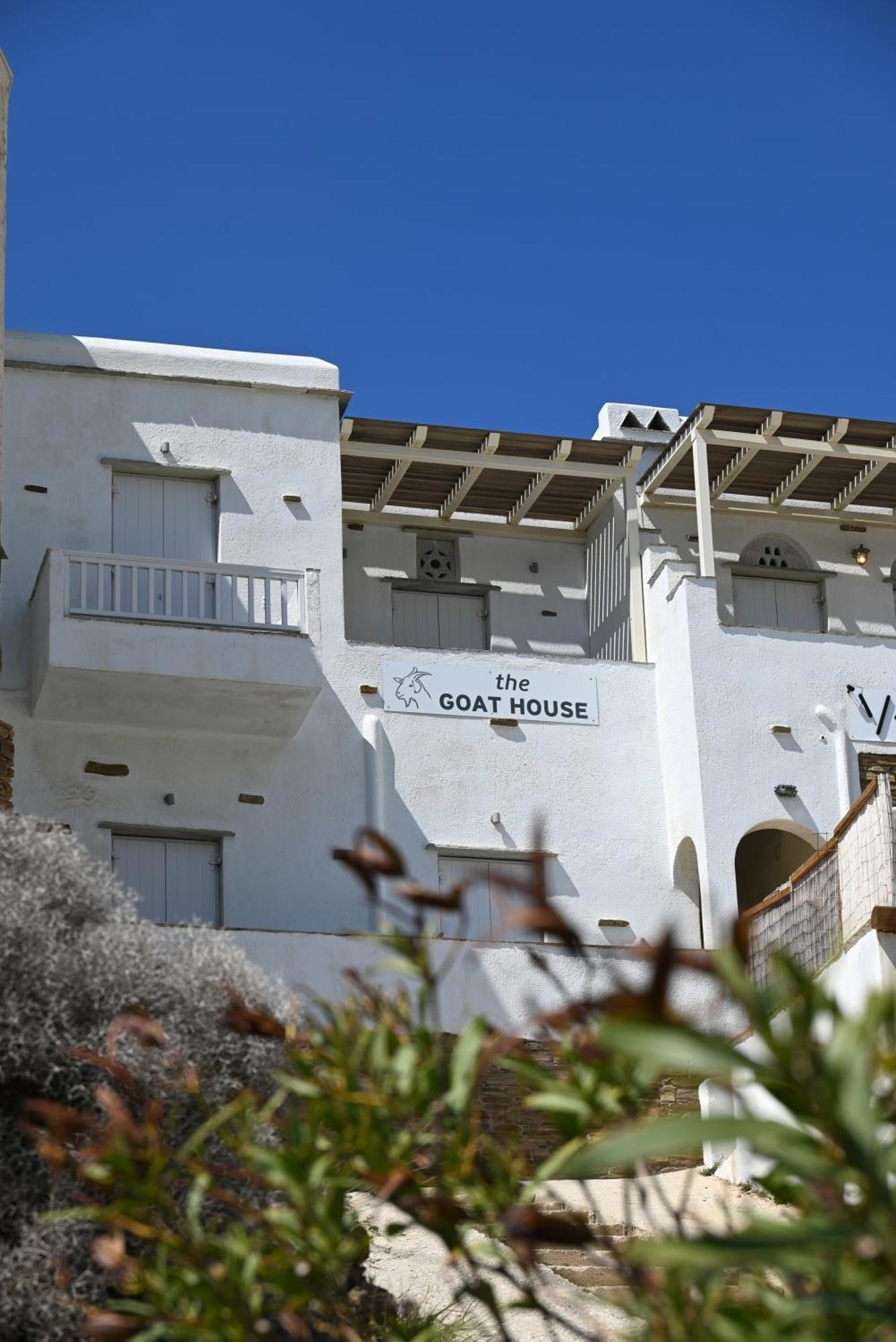 The Goat House Villa Kardhianí Eksteriør billede