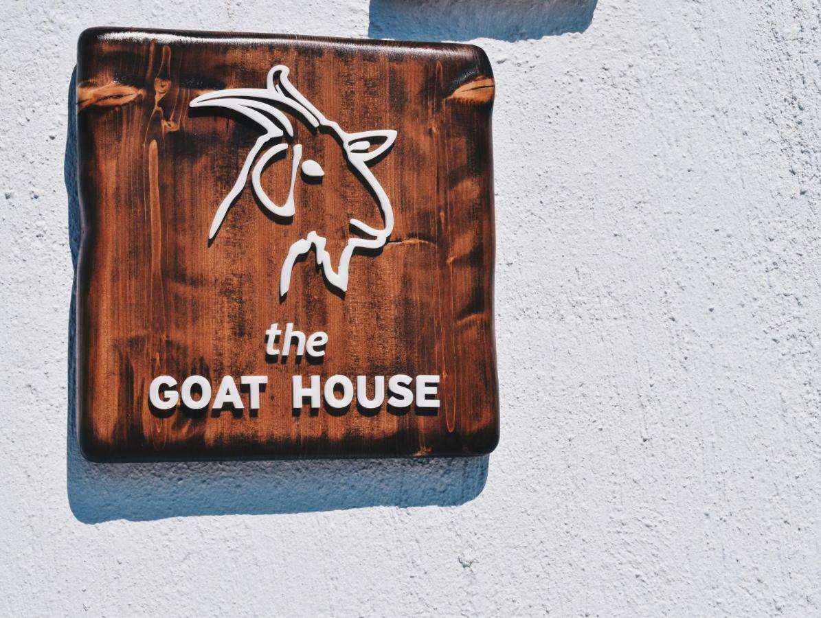 The Goat House Villa Kardhianí Eksteriør billede